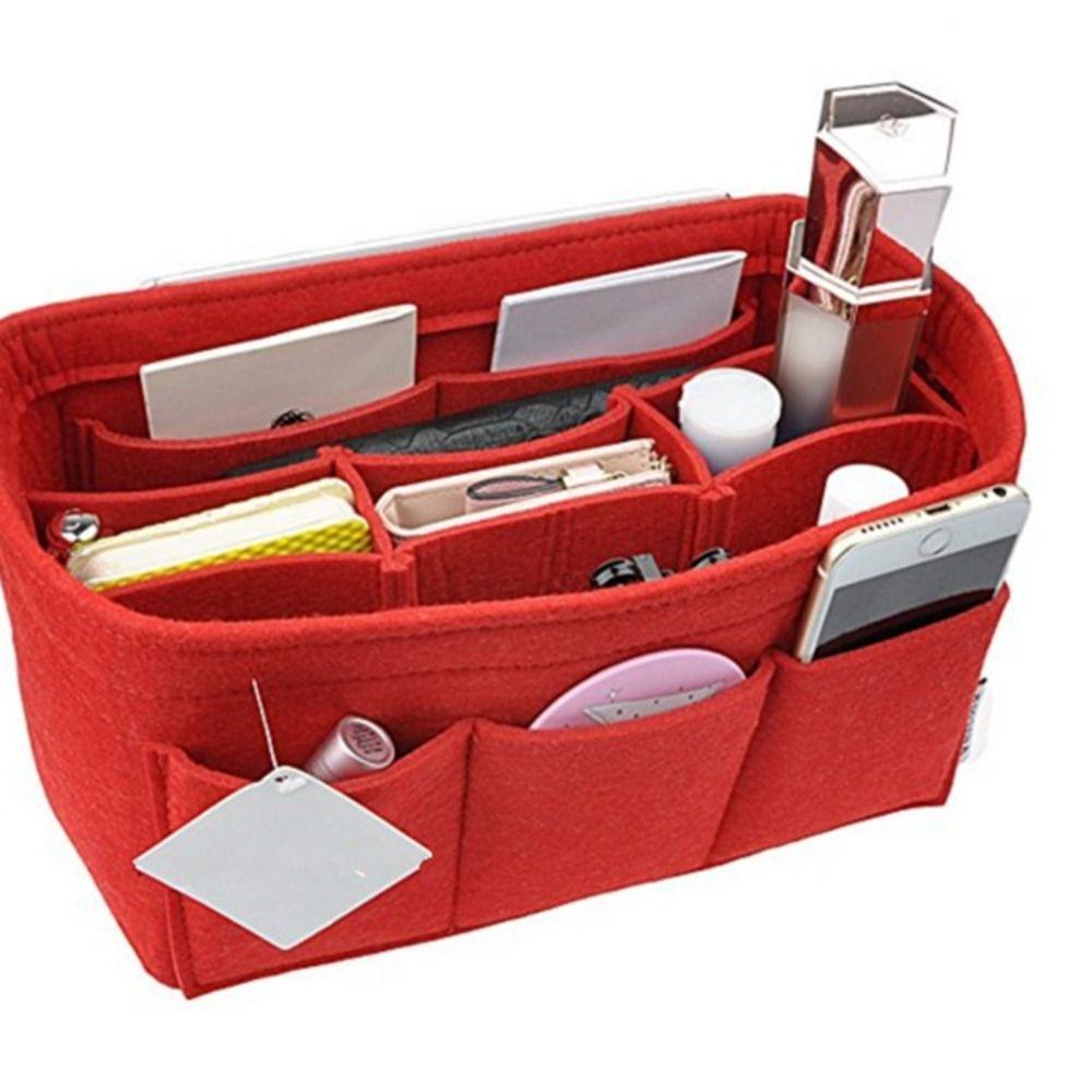 Multi Portable Size Travel Tote Bag Divider Lightweight Storage Pouch  Toiletry Storage