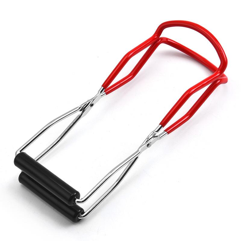 1PC Fashion Can Tong Stainless Steel Anti-Slip Heat Resistance With Handle Canning Lifter