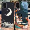 For LG K42 Case LM-K420 LMK420H Cute Fashion Painted Cover Soft Silicone Phone Case For LG K42 K 42 LGK42 Back Cover 6.6'' Coque
