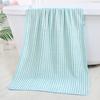 Color Bar Pineapple Grid Yang Corrugated Bath Towel Coral Fleece Absorbent Soft Bath Towel