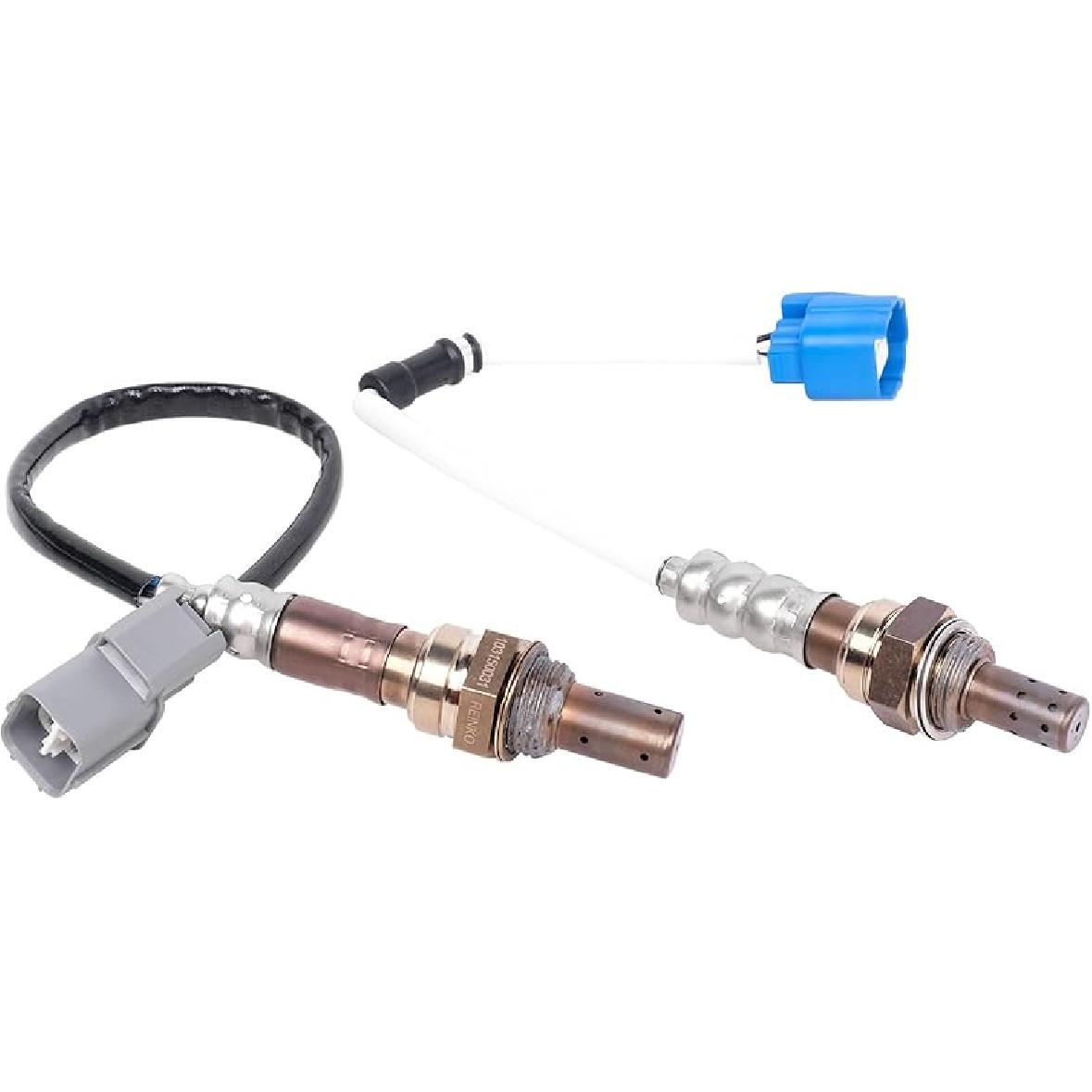 

Oxygen Sensor (O2) Upstream+Downstream for Honda K24A1 K24A4 K24A8 2005-2006 CRV 2.4L 2003-2011 Element 2.4L,Set of 2 Pre-Facelift