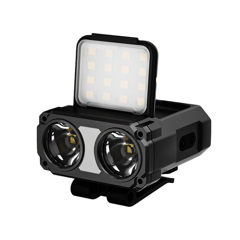 NuFeng 6-in-1 Cap Clip Headlamp