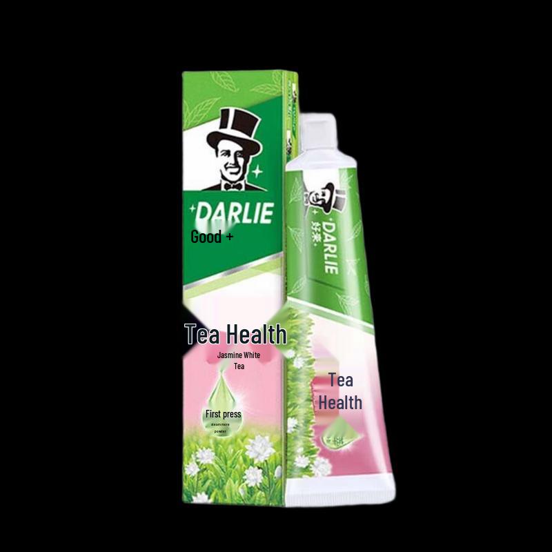 Darlie Cha Bai Jian Jasmine White Tea Toothpaste