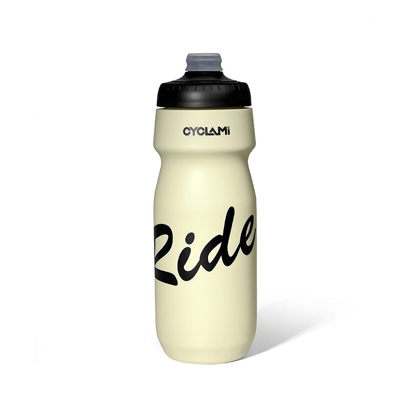 CYCLAMI Cycling Water Bottle 650ml Ultra Light Leak-proof Squeezable Camping Hiking Sports Bicycle Kettle Rapha 750ml Kettle 1