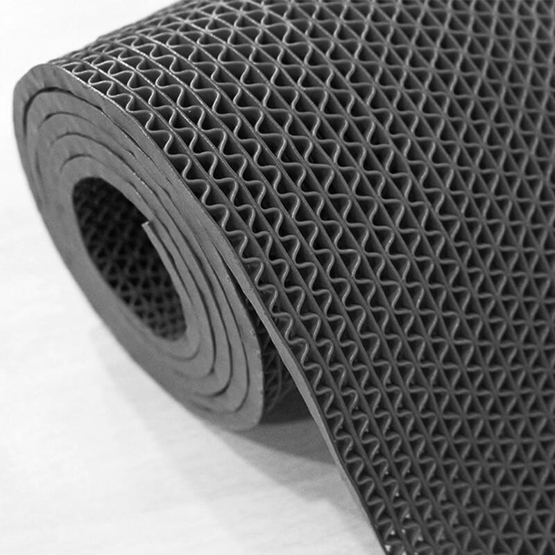 JIANGPU PVC Hollow Grid Anti-Slip Floor Mat