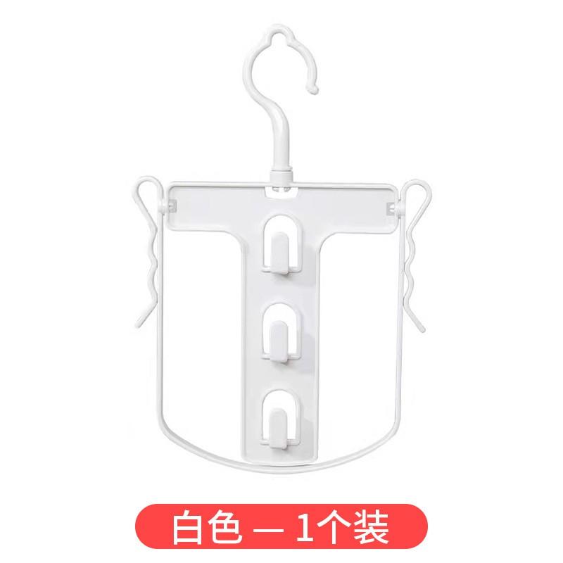 Foldable Hoodie Hanger Dorm Room Use - Windproof Clothes Rack With Collar Support Sweaters Jackets