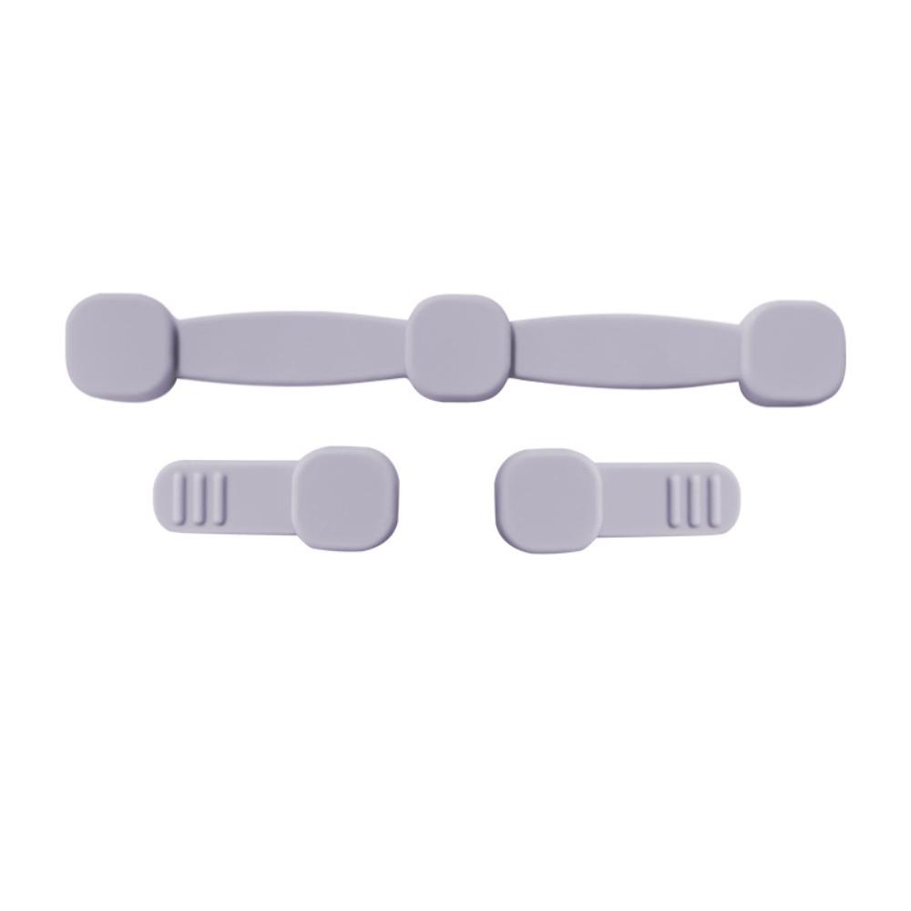 

1 шт. Фиксация Магнит для аэрофритюрницы Силиконовая пряжка Не царапающийся Держатель для бумаги для пергаментной бумаги серый