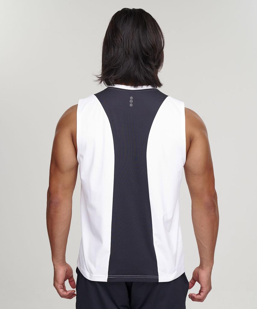 ONERM Aerosilver Half Tank White