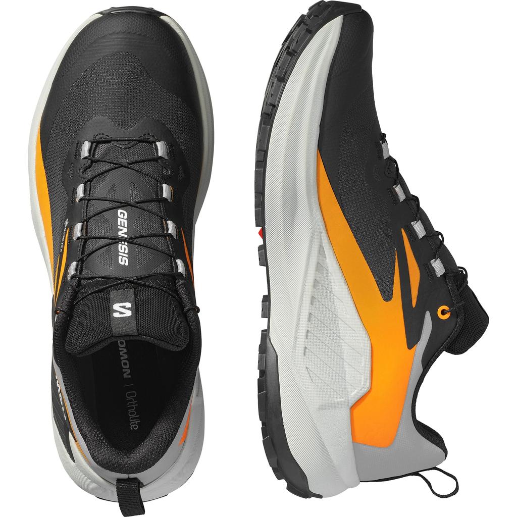 SALOMON Genesis Gore-Tex Tejido Ligero Cómodo Absorción de Impactos Impermeable Zapatillas de Trail Running para Hombre zapatilla 479762