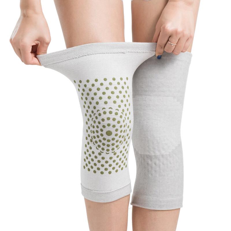 Strong Wormwood Knee & Leg Support Sleeves L