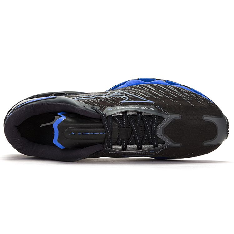 Mizuno Wave Prophecy 12 Comfortable Sports Shock Absorption Non-Slip Wear-Resistant Breathable Low-Top Running Shoes Unisex sneaker J1GC230006