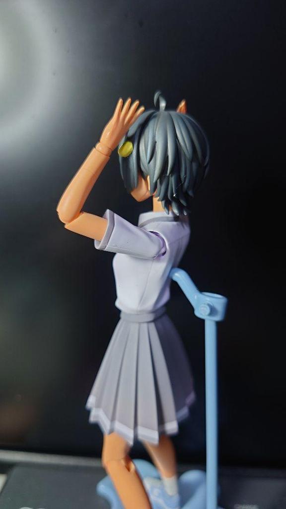 [USED] Too Many Losing Heroines Roasted Salt Lemon Plastic Model