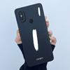 Lucky Initial Letter Phone Case For Xiaomi Mi A2 (Mi 6X) Casing Full Protect Camera Lens Shockproof TPU Soft Matte Cover Bumper
