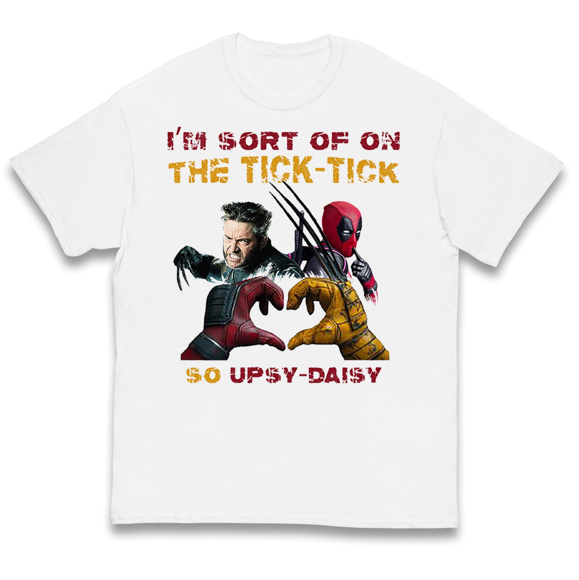 

I m Sort of on The Tick Tick so Upsy Daisy Kids T Shirt 130
