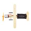 Electric Glider Model Kit Toys for Children Education Science Child Experiment Physics Toy Wood Model DIY Aircraft Modeling Gift