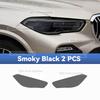 For BMW X5 G05 - TPU Headlight Anti-Scratch Smoke Black Transparent Modification Color Changing Protective Film