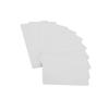 10 Stücke NFC Kontaktlose Smart White Card Tag S50 IC 13,56 MHz RFID Lesbare Beschreibbare Zugangskarte