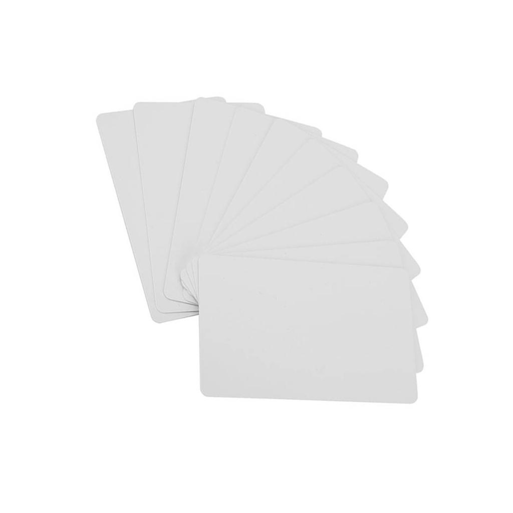 10 Stücke NFC Kontaktlose Smart White Card Tag S50 IC 13,56 MHz RFID Lesbare Beschreibbare Zugangskarte