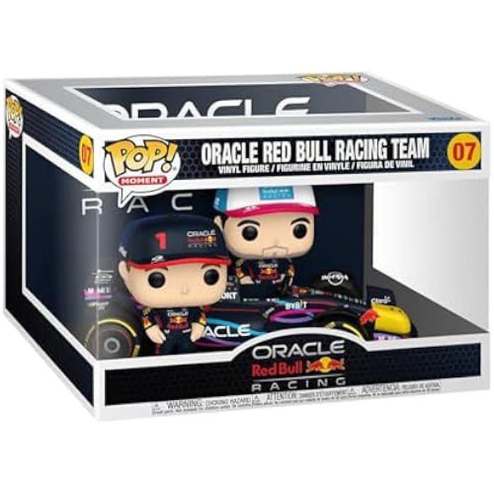Figurine Funko Pop! - Red Bull Racing - Max Verstappen - 9,5 Cm - Vinyle Durable - Cadeau Idéal