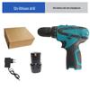 Rechargeable Multifunctional Handheld Lithium Battery Drill Electric Set