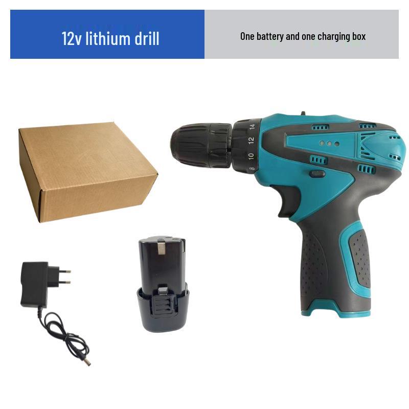 Rechargeable Multifunctional Handheld Lithium Battery Drill Electric Set