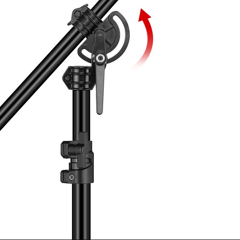Ceiling Light Stand for Film & TV: 2.8m Metal Cantilever Arm