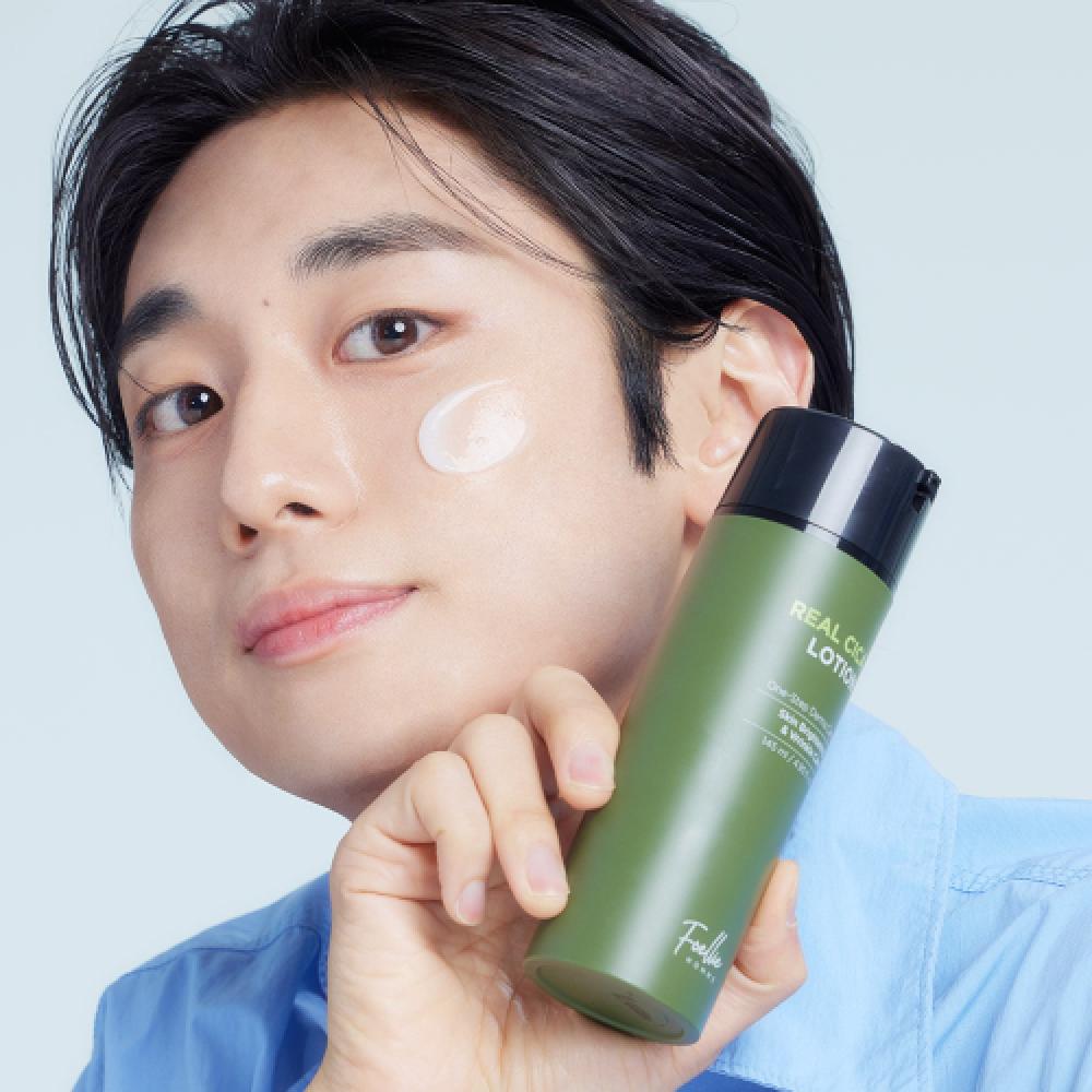 Foellie Homme Cica Acne Trouble Soothing Men S Lotion 145ml
