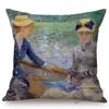 French Female Impressionist Painter Berthe Morisot The Craddle Gallery Oil Painting Throw Pillow Case Sofa Linen Cushion Cover