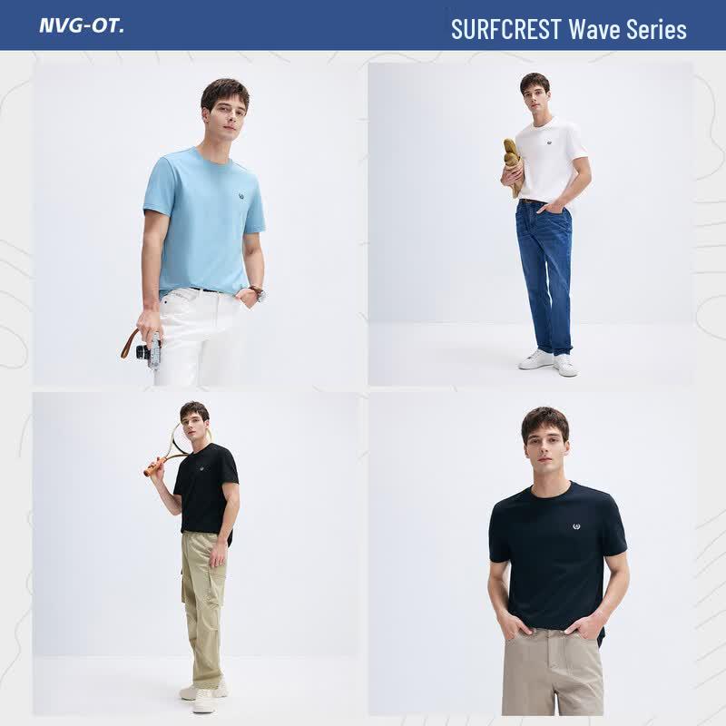 Navigare Men's Basic Cooling T-Shirt
