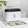 Silent Aromatherapy Flame Humidifier with Atmosphere Lamp for Bedroom