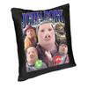 Luxury Mindless Punk Music Band Self Indulgence Throw Pillow Case Home Decor Custom Square Cushion Cover 45x45 Pillowcover