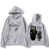 Miley Cyrus Hoodies Singer Graphic Printing Sweatshirts for Fans Casual Long Sleeve Men Women Clothing Sudaderas Hoody