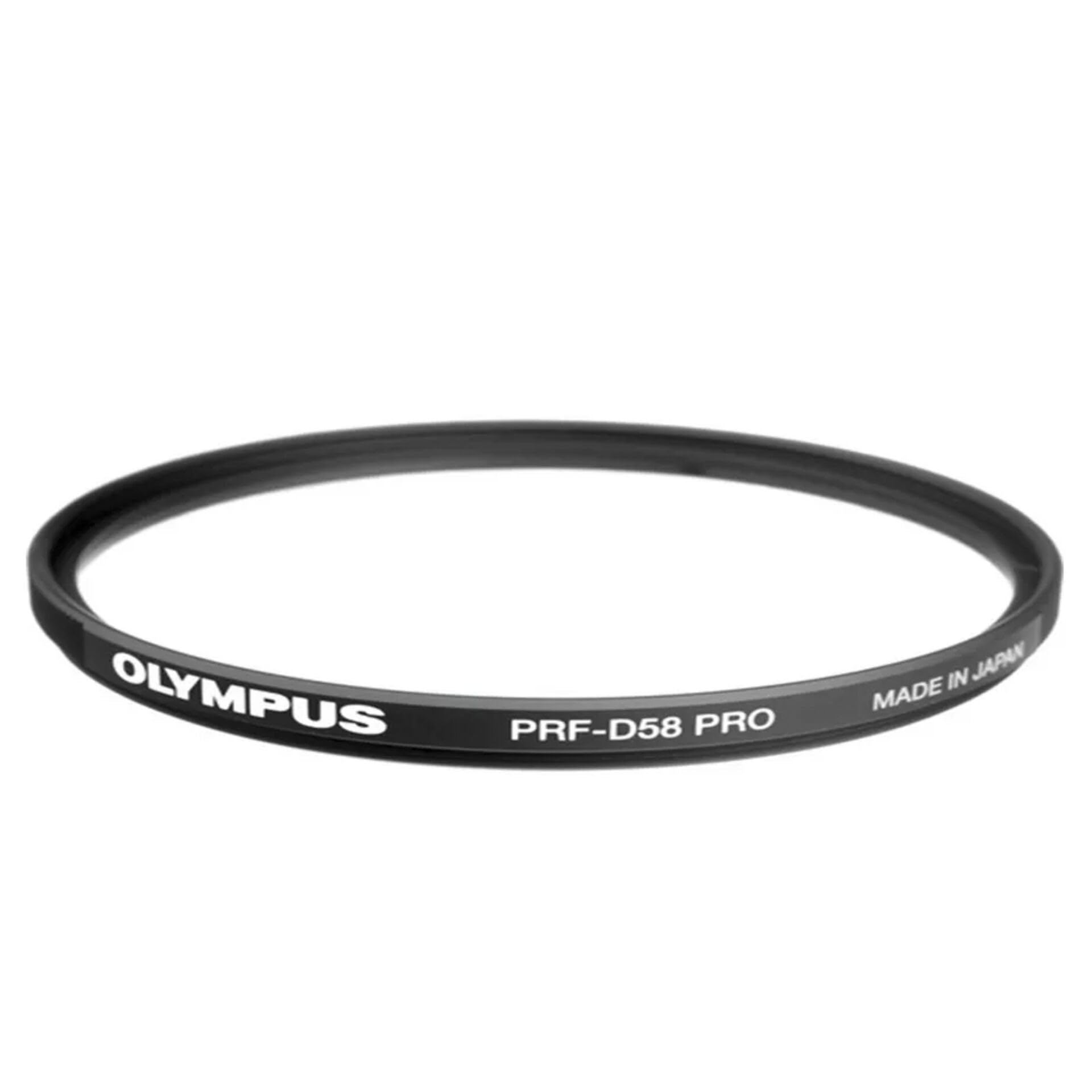 

OM SYSTEM 58mm Protect Filter PRO PRF-D58 чорний