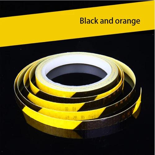8 Meter Car Styling Reflective Stripe Tape Motorcycle Bike Body Rim Wheel Stripe Tape Stickers Decorative Blue/Red/Yellow