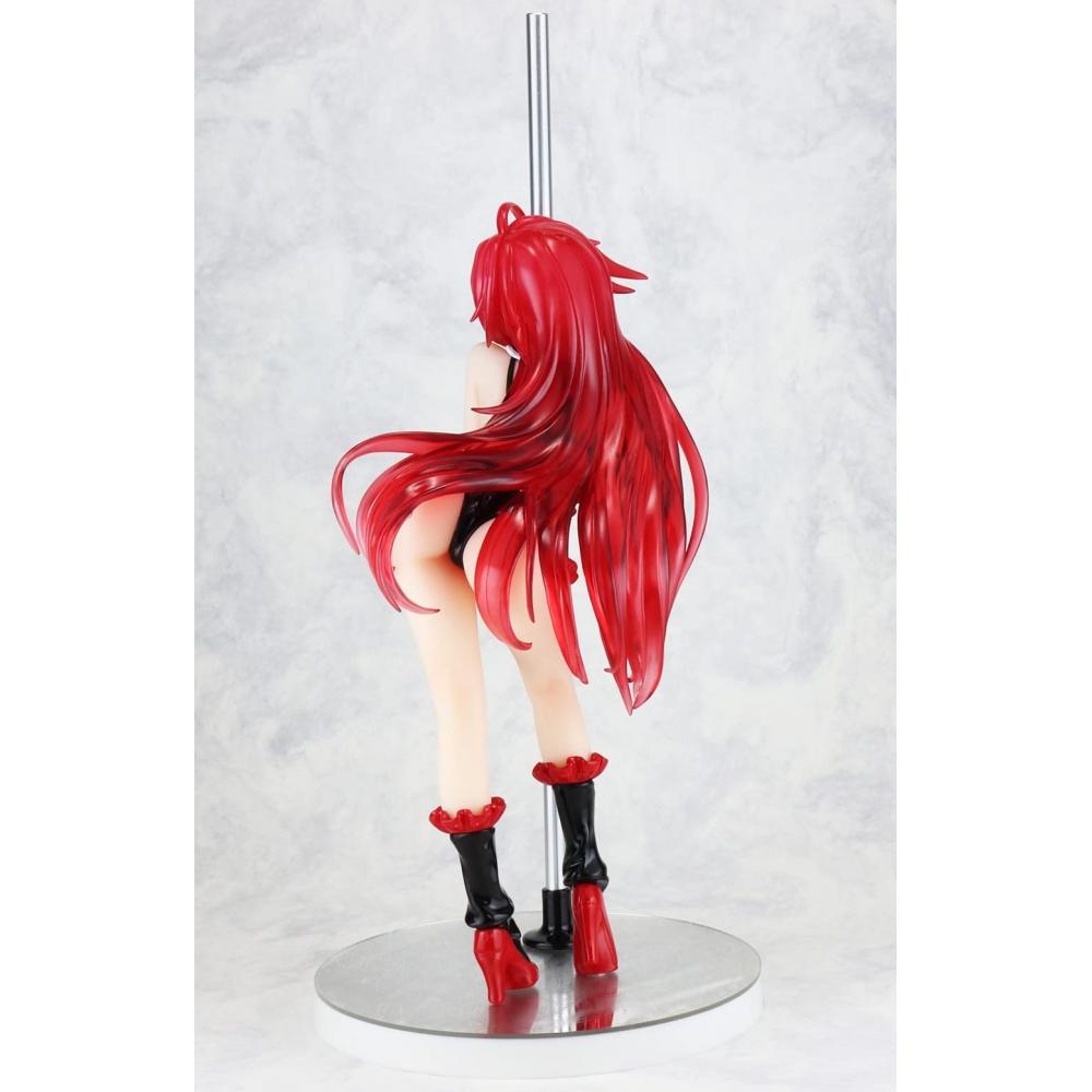 Versión de baile en barra de Rias Gremory de High School DxD de Kaitendo. ~Color negro~ Figura terminada pintada en PVC a escala 17