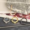 Cross-Border Angel Wings Nose Ring and Ear Bone Stud Piercing Jewelry