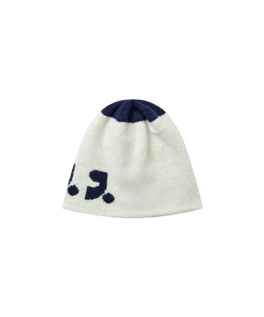 REST&RECREATION Reversible Knit Beanie - Navy