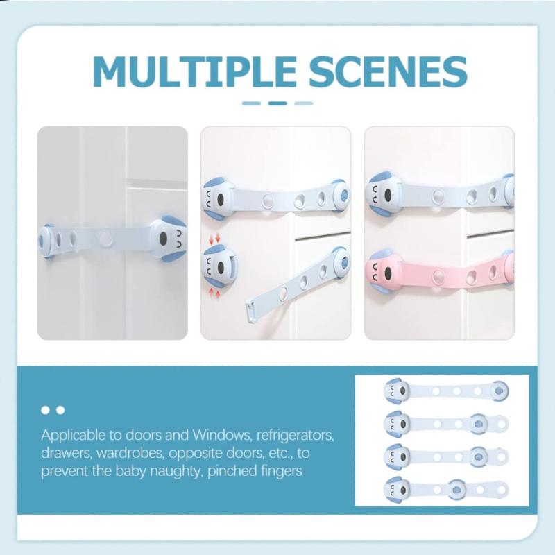 Cabinet Locks for Babies and Child Safety Childproof Latches for Drawer Cupboards Closet Pantry Door Baby Proofing Fridge Lock