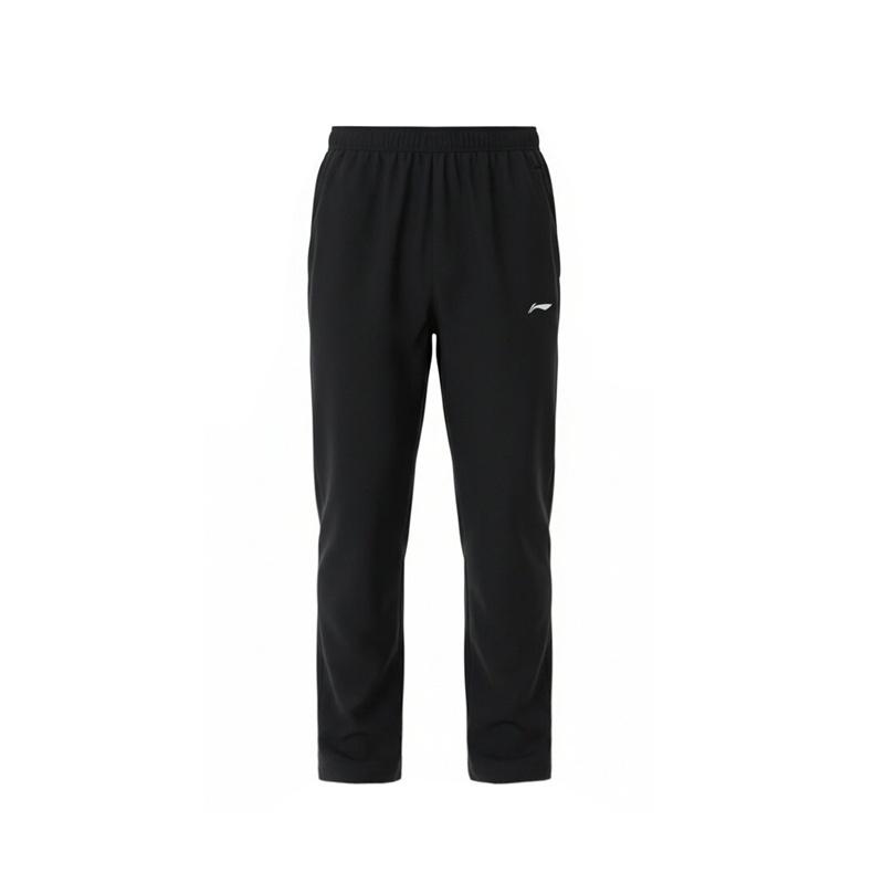 Li-Ning Casual Fashion Trendy Design Breathable Quick-Dry Knitted Sports Pants Men bottoms ASWK703-1 S