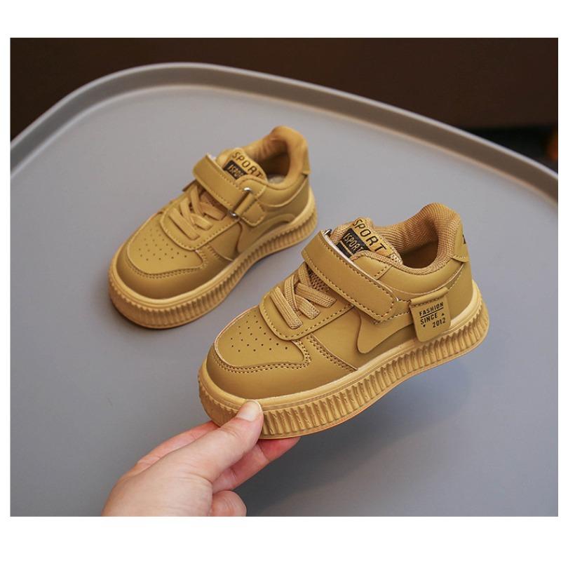 Classmate spring and autumn new children's sports shoes boys casual low-top board shoes girls baby shoes white shoes wholesale