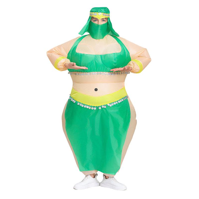 Adult Inflatable World Cup Football and Volleyball Costume - Funny Mascot for Parties and Events
