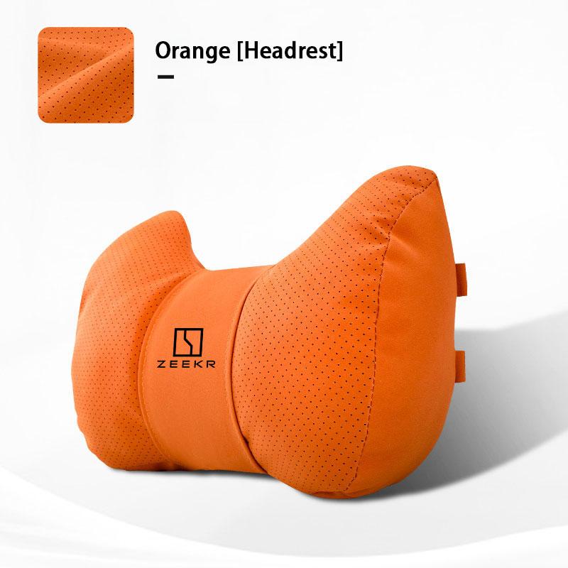 For Zeekr 7X 001 007 009 X Auto Interior Accessories Car Seat Headrest Waist Seat Support Car Neck Pillow Waist Pillow