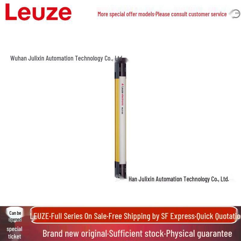 

Leuze MLD535-RT3M Safety Light Curtain Photoelectric Sensor Switch (66578200)