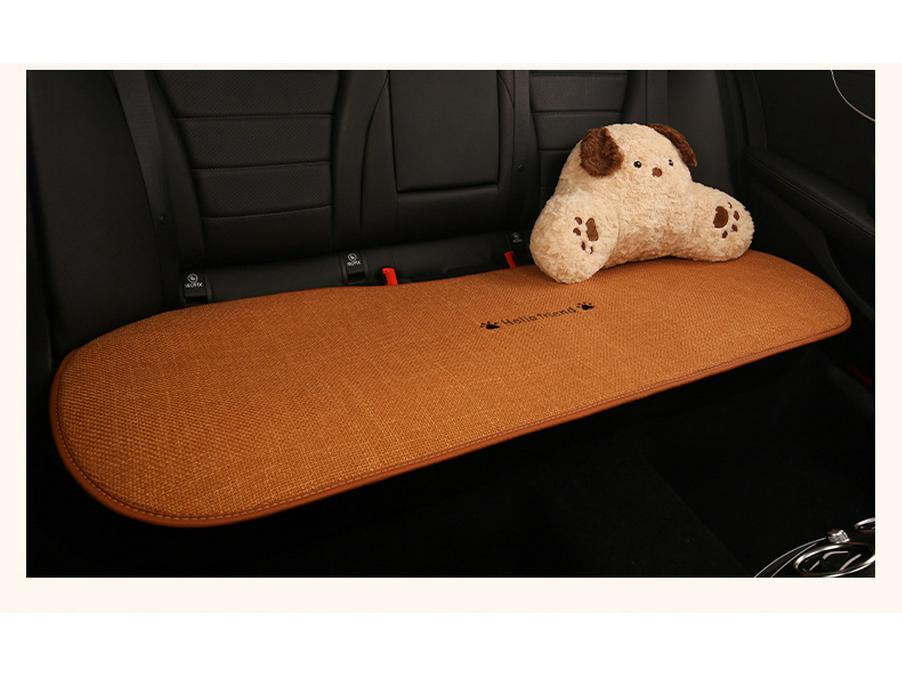 Cute Female Puppy Cartoon Car Seat Cushion for Chevrolet Equinox, Cavalier, Cruze - All Seasons