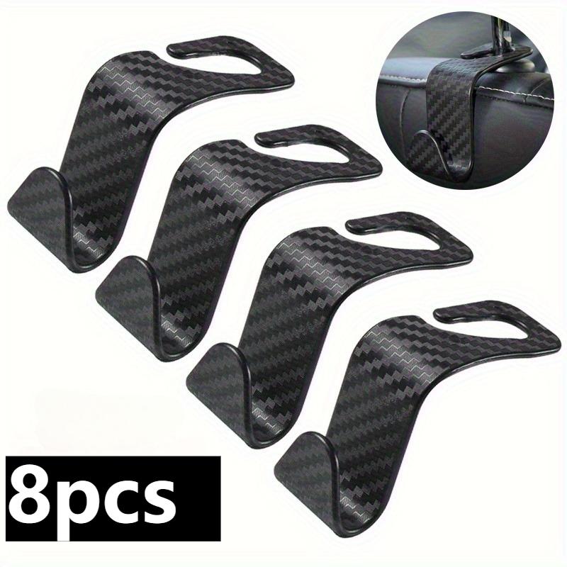 4/8pcs Universal Auto Seat Headrest Hook Storage Hanger Car Vehicle Back Seat Organizer Holder Car Interior Accessories