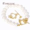 Multi Styles Toggle Clasp For Necklace 18K Gold Plated OT Toggle Clasp For Jewelry Making Findings DIY Bracelets Accessories