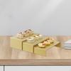 3-Tier Dessert Presentation Stand for Elegant Gatherings
