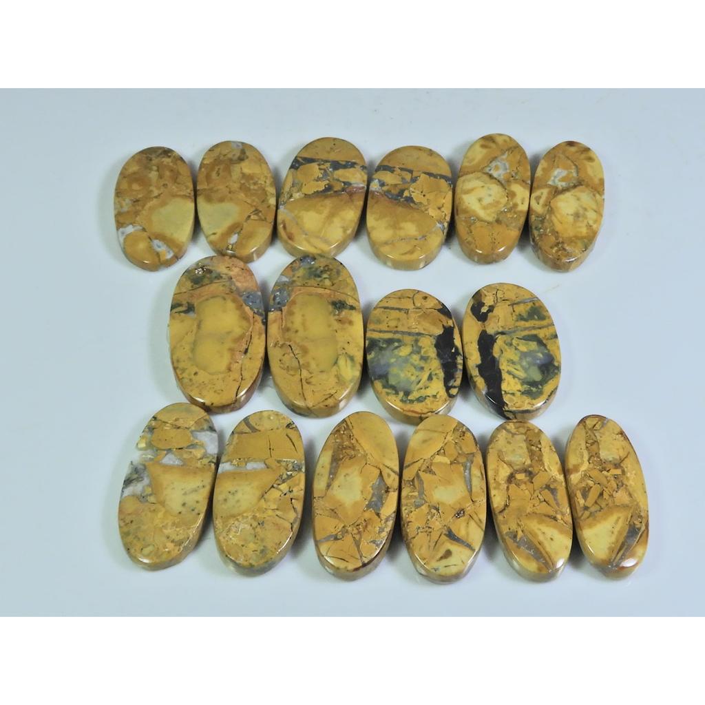 25-27MM Natural Malingano Jasper Matched Pair Fancy Loose Gemstone 8Pair Lot A-622