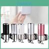 Dispensador de Sabonete Espuma de Plástico Minimalista Moderno Para Montar na Parede do Banheiro de Hotel