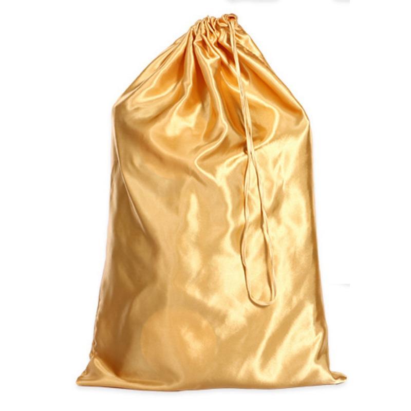 High-End Eltern-Kind Weihnachtsmann Opa Kleidung Goldener Samt Festliche Atmosphäre Auftrittskleidung Zweiteiliges Set